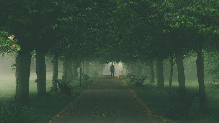 Creepy Greenwich Park