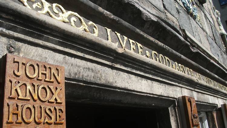 John Knox House, Museums, Edinburgh