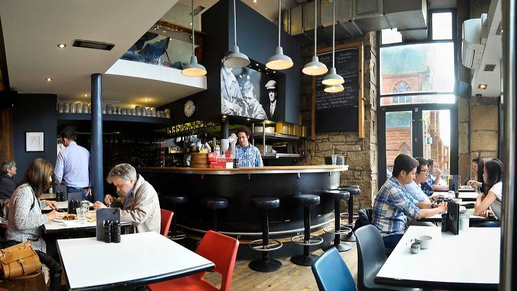 Cafezique, Restaurants, Brunches, Glasgow