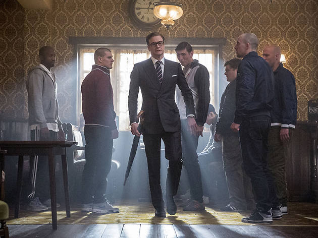 Kingsman: The Secret Service Kingsman: The Secret Service