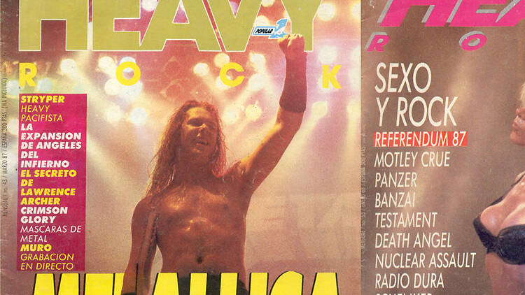 Compra una revista que feia 20 anys que no llegies