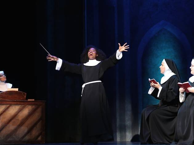 Sister act Sister act