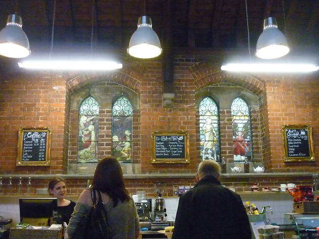 The Sanctuary Café The Sanctuary Café