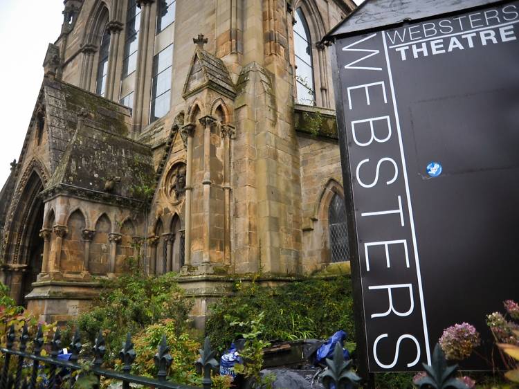 Lansdowne Church (Websters Theatre), Theatres, Glasgow