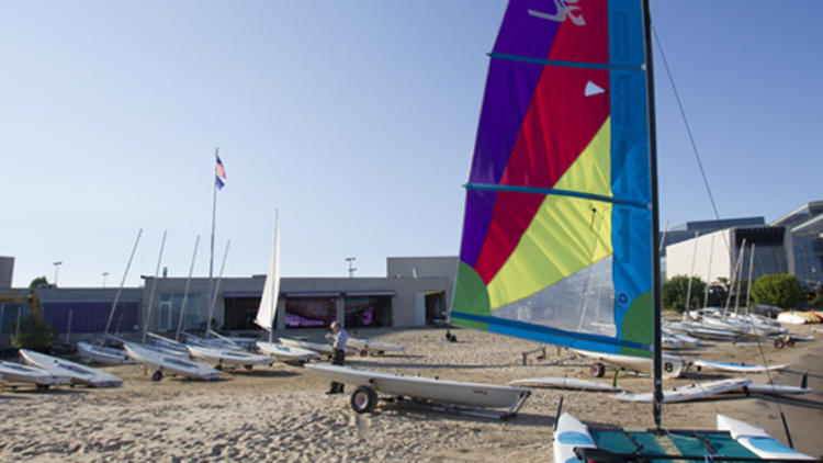 Northwestern University Sailing Center, Evanston