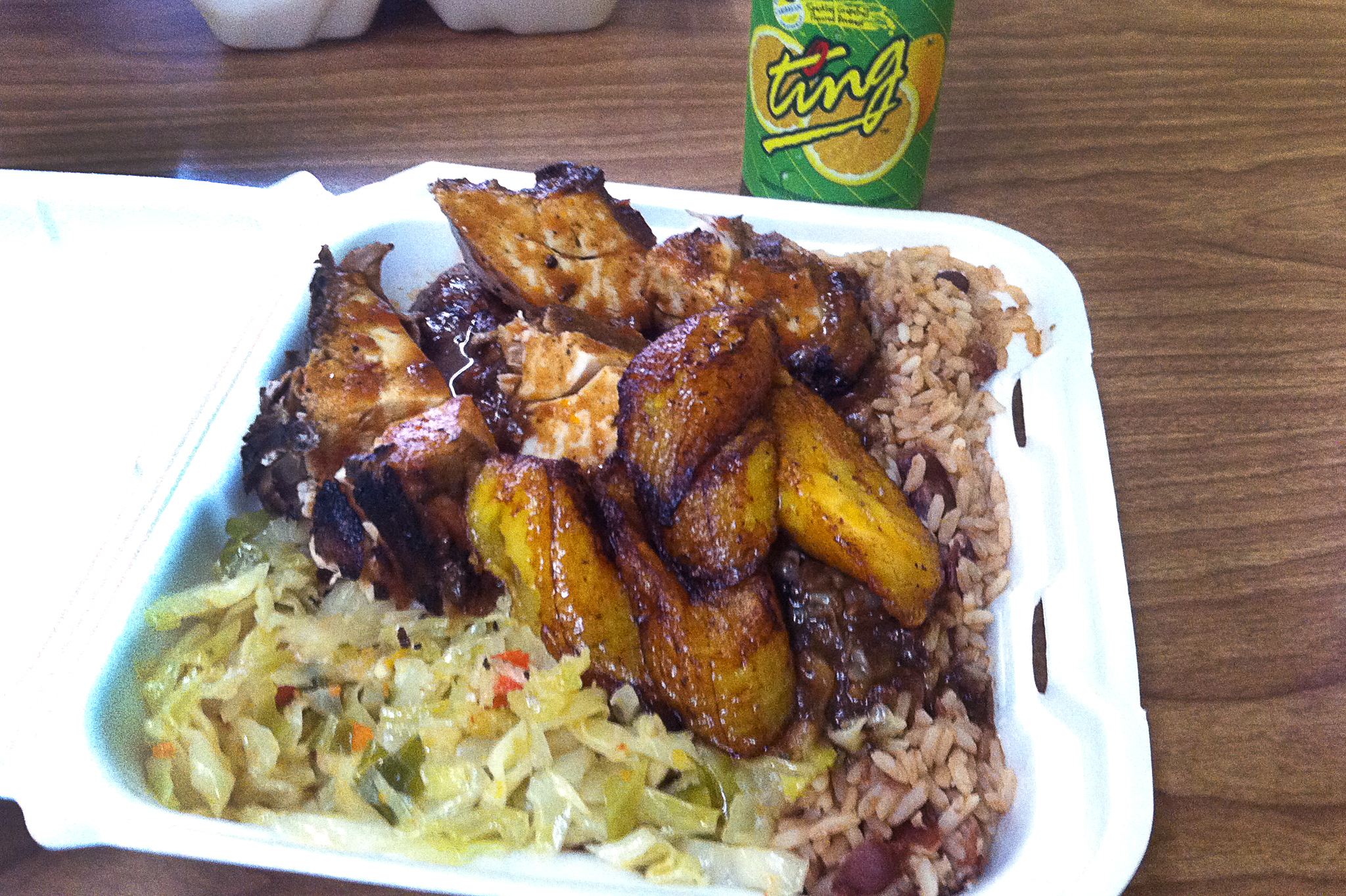 dubplate jamaican restaurant