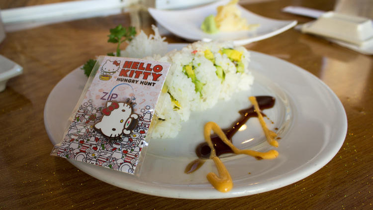 Hello Kitty Sushi (Photograph: Michael Juliano)