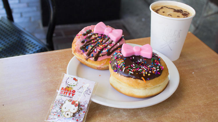 Hello Kitty Donuts (Photograph: Michael Juliano)