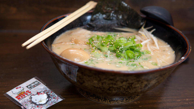 Hello Kitty Ramen (Photograph: Jakob N. Layman)