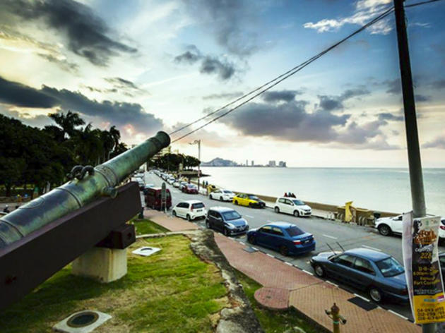 Fort Cornwallis Fort Cornwallis