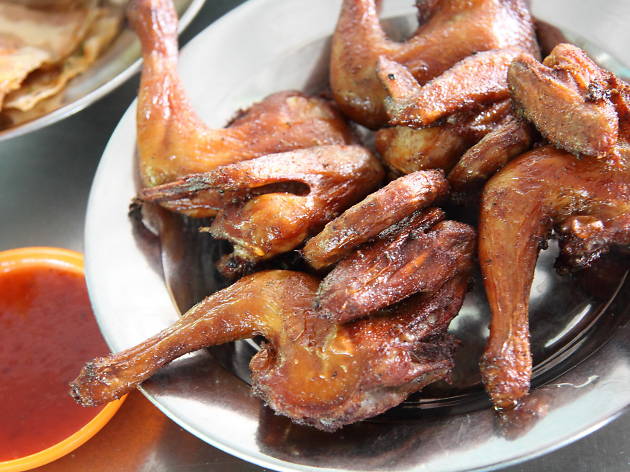 1pm-2pm: Ong Cheng Huat Seafood 1pm-2pm: Ong Cheng Huat Seafood