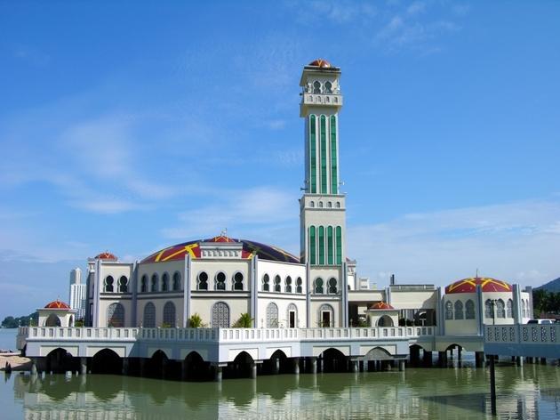 Floating Mosque of Tanjung Bungah Floating Mosque of Tanjung Bungah