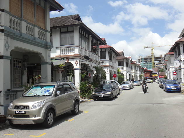 Houses on Bangkok Lane Houses on Bangkok Lane