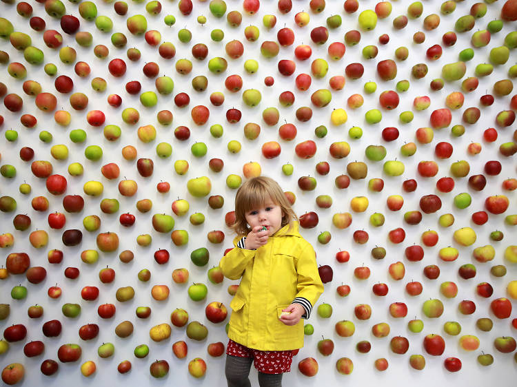 Apple Day at Borough Market