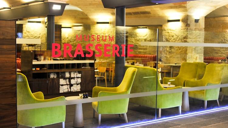 Museum Brasserie, Cafes, Glasgow