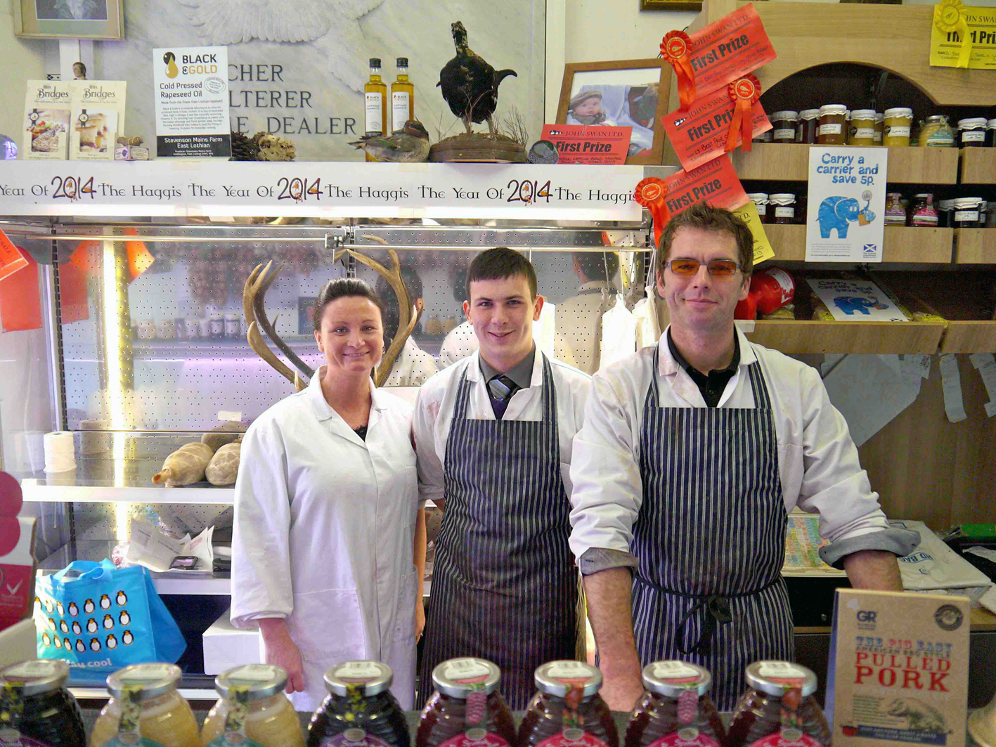 Bower Butchers Shopping in Edinburgh