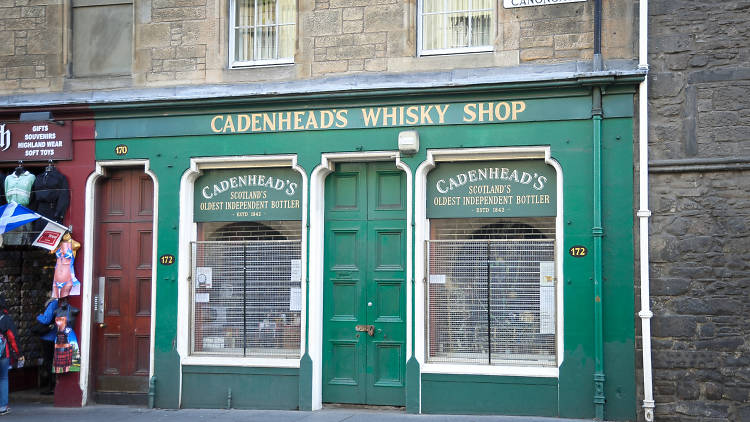 Cadenhead's, Shopping, Edinburgh