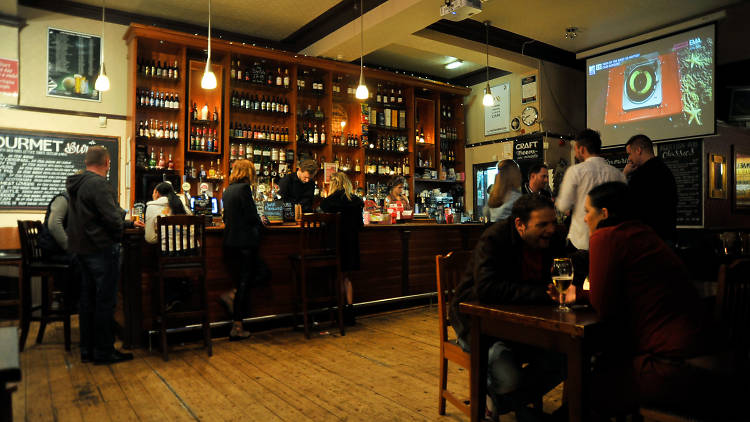 Footlights Bar & Grill, Bars, Restaurants, Edinburgh