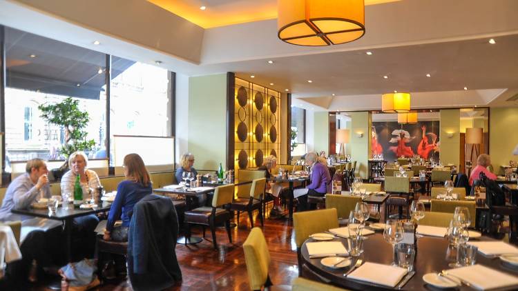 Hadrian's Brasserie, Restaurants, Edinburgh