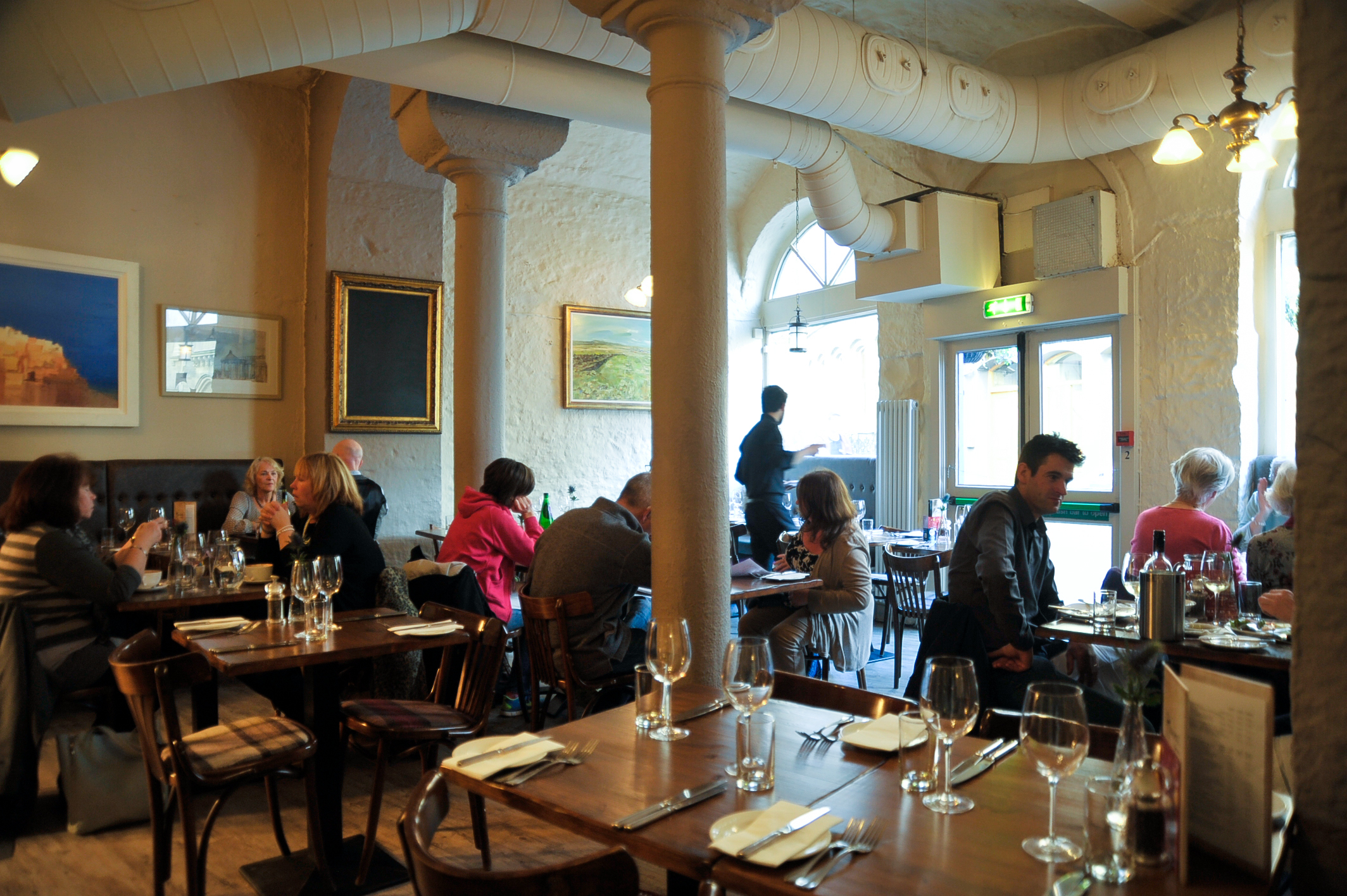 Howies Victoria Street | Restaurants in Old Town, Edinburgh
