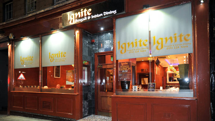 Ignite, Restaurants, Edinburgh