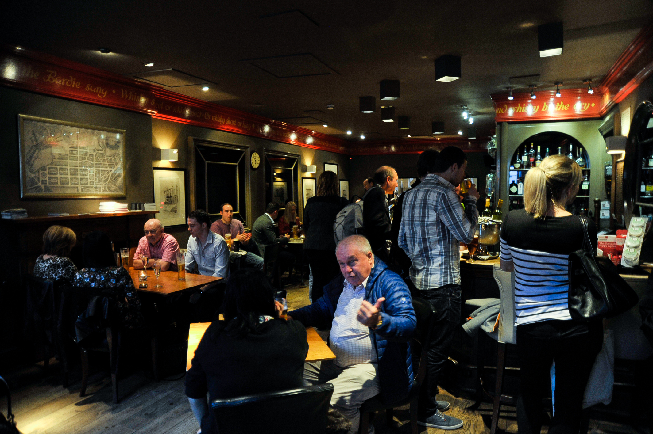 The Magnum Bar & Restaurant Bars and pubs in Edinburgh