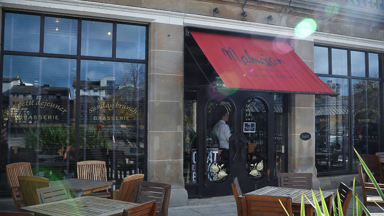 Malmaison Brasserie, Restaurants, Edinburgh