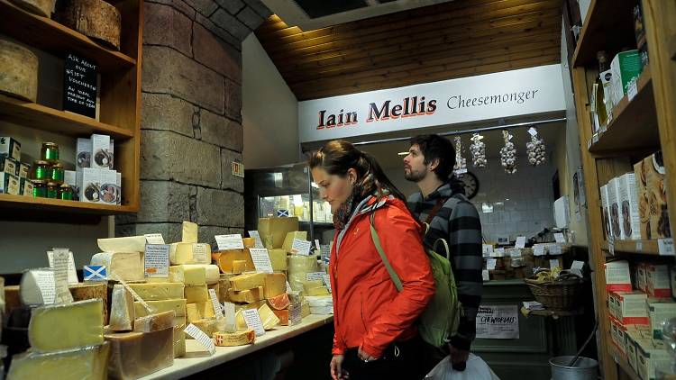 I. J. Mellis, Shopping, Edinburgh