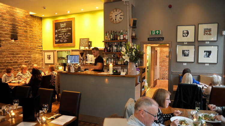 The Olive Branch Bistro, Restaurants, Edinburgh