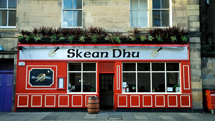 Skean Dhu, Bars, Edinburgh