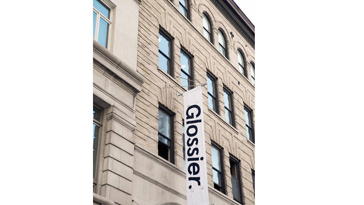 Glossier pop-up