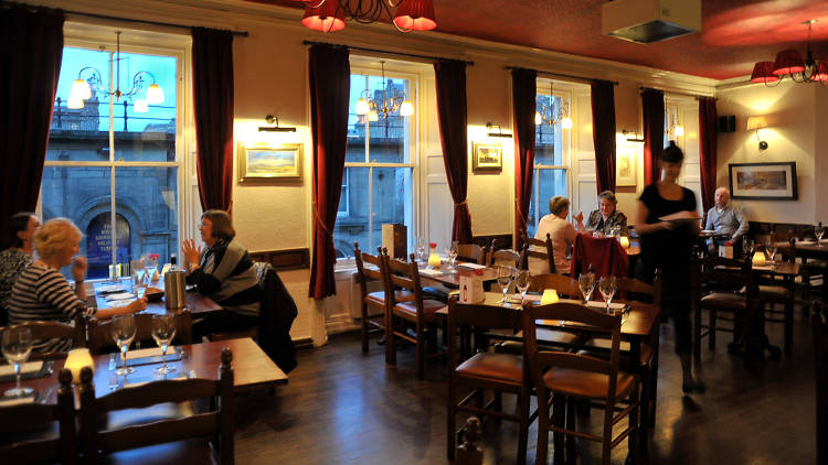 The Doric, Restaurants, Edinburgh