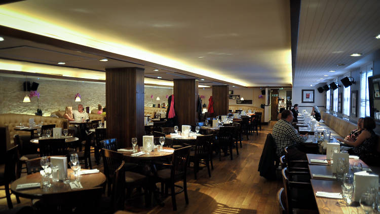 The Living Room, Restaurants, Edinburgh