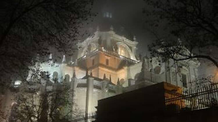 The scary side of Madrid