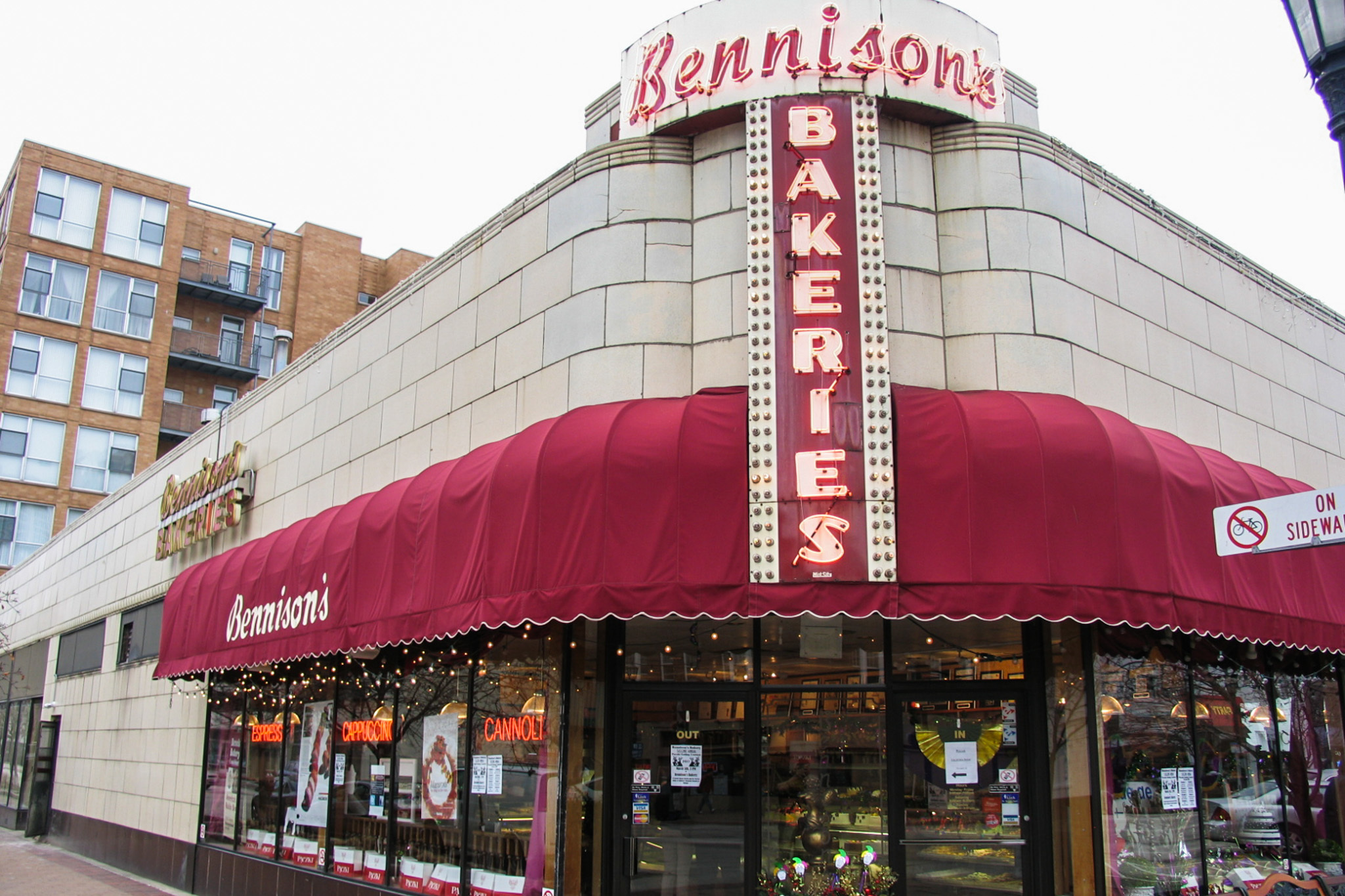 Bennison's Bakery Restaurants in Evanston, Chicago