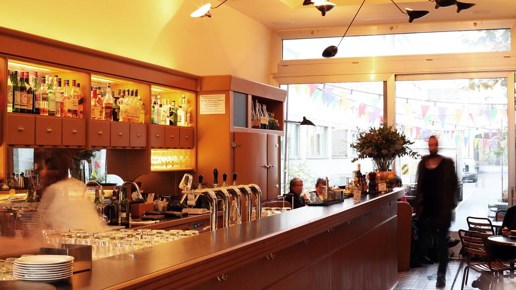 Café Lang Restaurants in Industriequartier, Switzerland