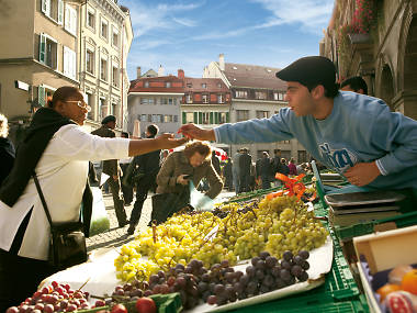 Switzerland's best markets Switzerland's best markets