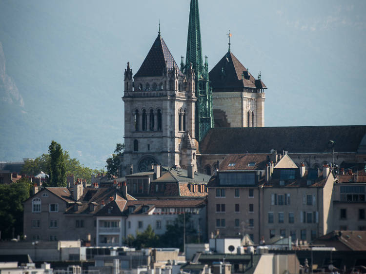 Cathédrale Saint-Pierre Geneva cathedral