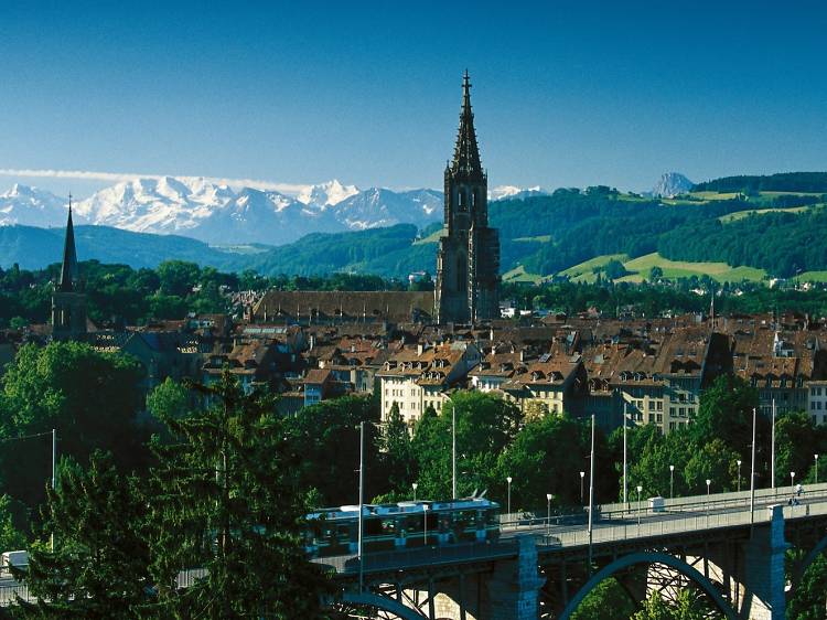 Get giddy at Bern Cathedral