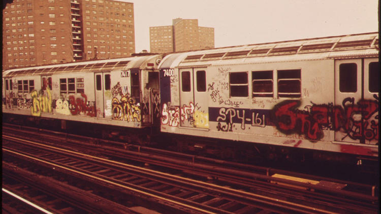 29 vintage photos from 110 years of the New York subway