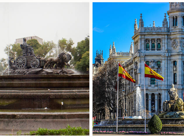 Glorieta de Cibeles Glorieta de Cibeles