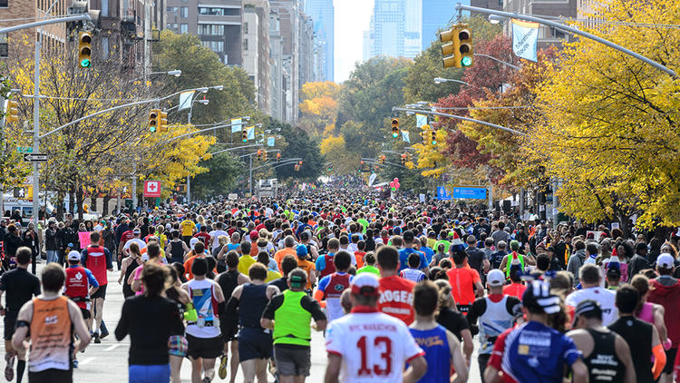 ING New York City Marathon 2013