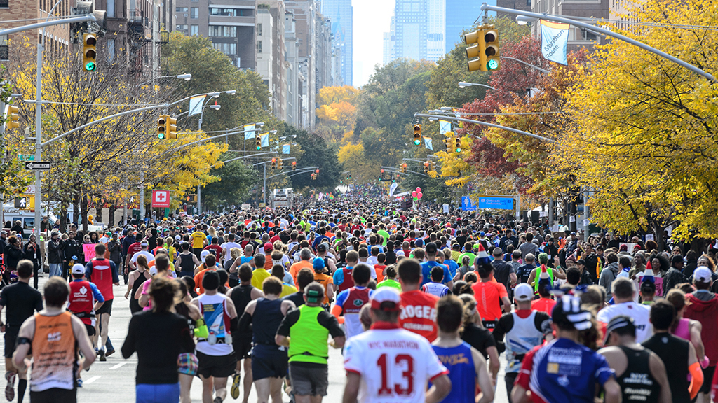 NYC Marathon 2017 guide including where to watch the race