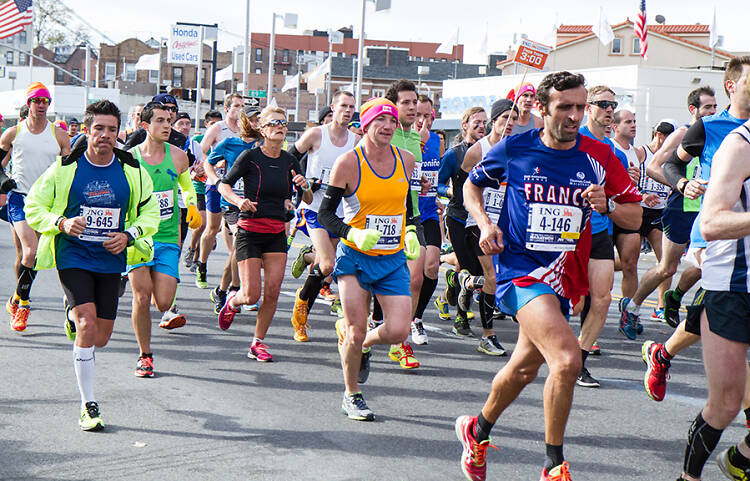 Five people to look for at the NYC Marathon Five people to look for at the NYC Marathon