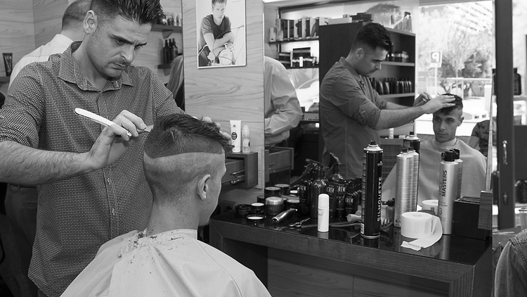 Barbería Barcelona 