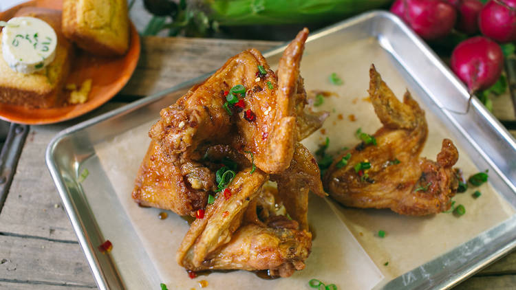 Fried Chicken at Wangs