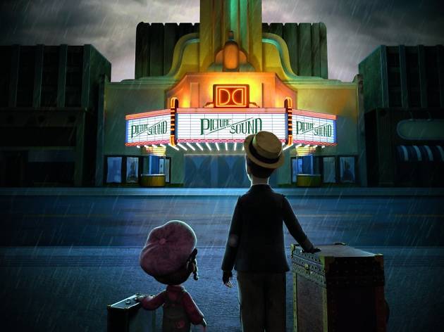 A still from "Silent," a short film by Brandon Oldenburg, featured at AFI Fest 2014