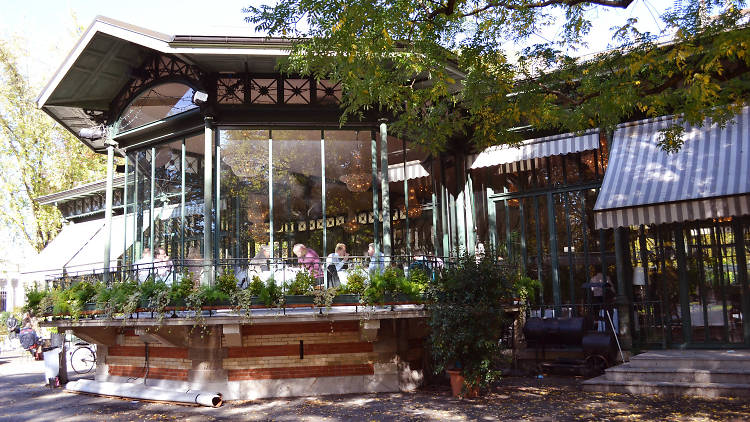 Café Restaurant du Parc des Bastions Geneva