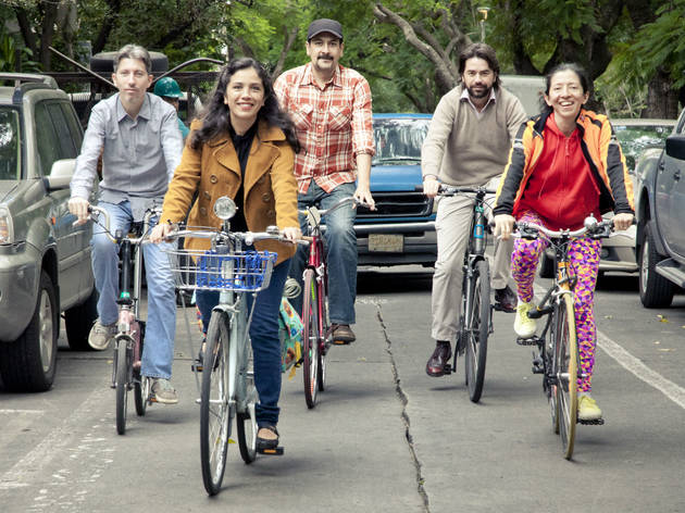 Tendencia: ciclismo urbano Tendencia: ciclismo urbano