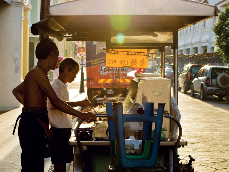 Hokkien mee vendor